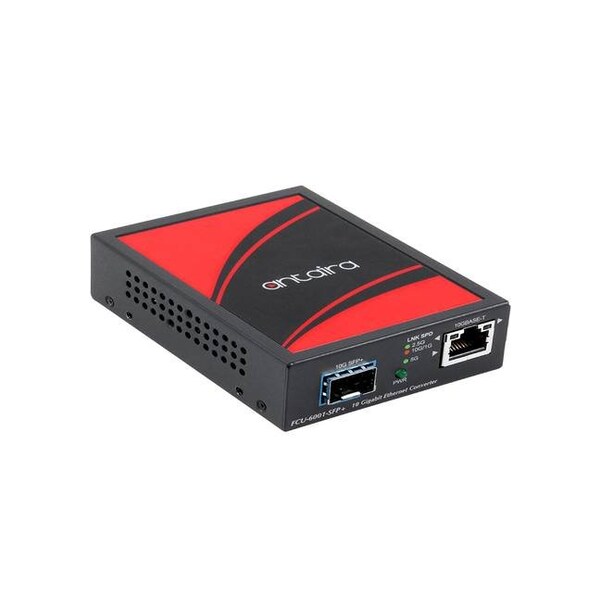 10G/5G/2.5G/1G Copper to 10GBASE-X SFP+ Media Converter
